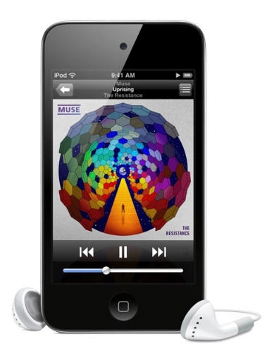 Máy nghe nhạc Apple iPod Touch 2010 8GB (MC540LL/A) (Gen 4 / Thế hệ 4)